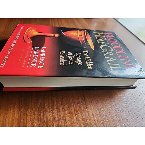 Bloodline of the Holy Grail The Hidden Lineage of Jesus Revealed L. Gardner HCDJ - Picture 5 of 14